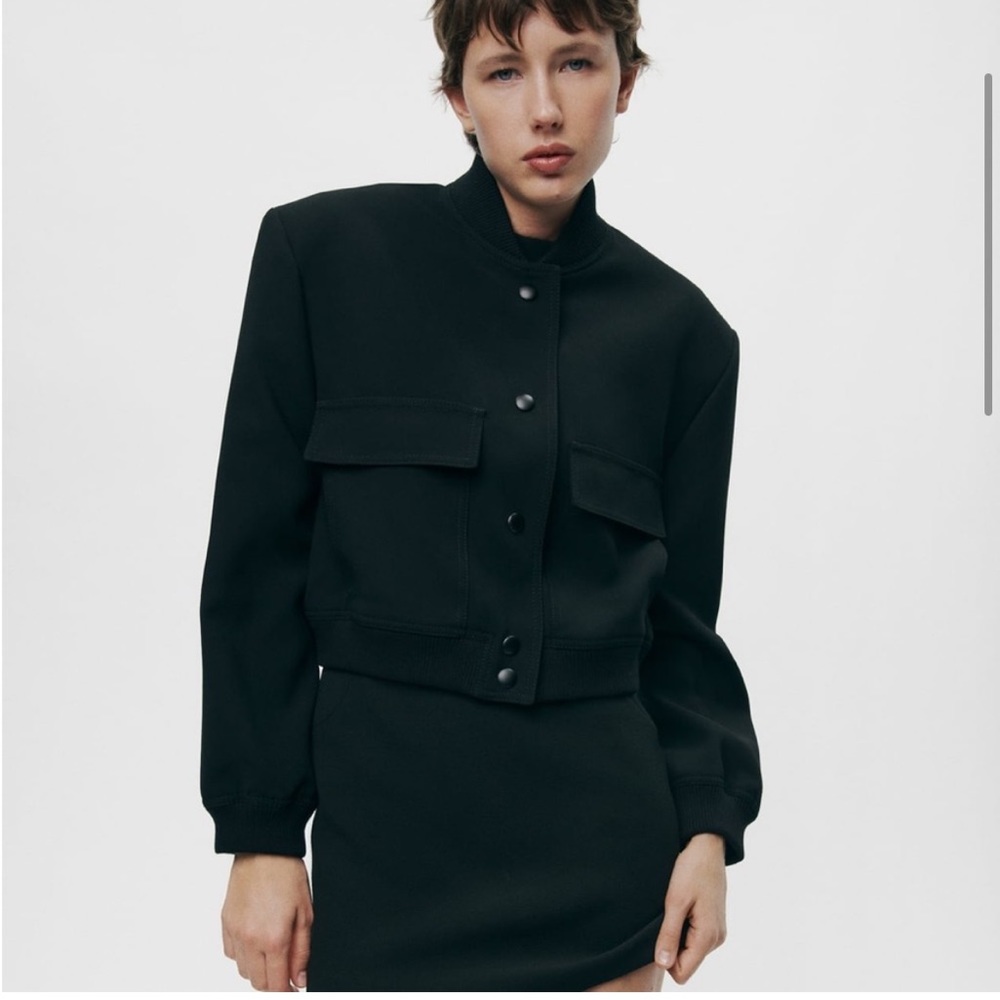 Zara Bomber Jacket